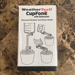 Weather tech cupfone